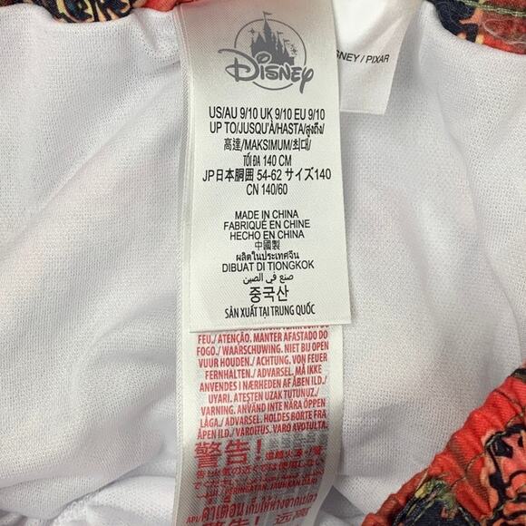 NWT New Disney Cars on the Road Boys Large 9/10 Lined UPF 50+ Swimming Trunks - Picture 4 of 4